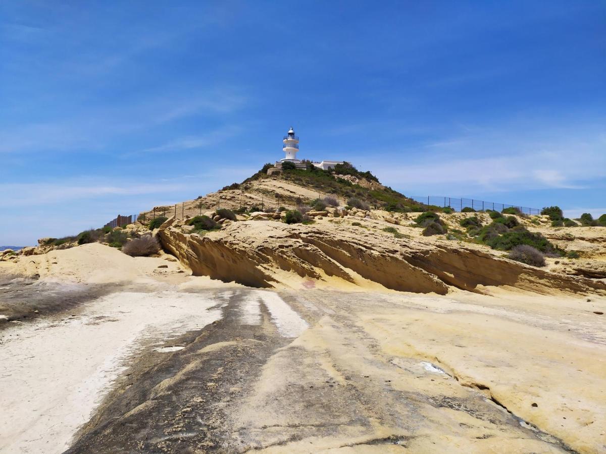 La Casita Del Faro Leilighet Alicante Eksteriør bilde